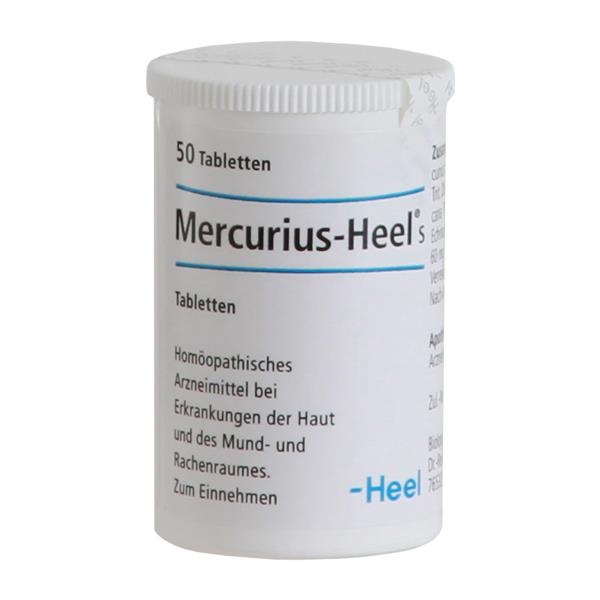 Mercurius-Heel 50 tabletter